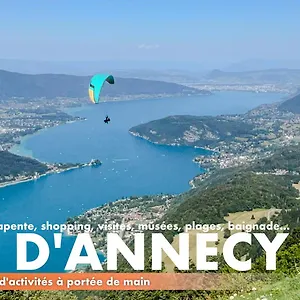 Appt Tournette - Centre Village, Vue Montagne - Aravistour Appartement Saint-Jean-de-Sixt